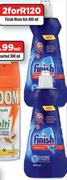 Finish Rinse Aid-For 2 x 400ml