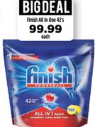 Finish All In One-42's Each
