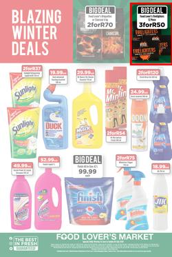 Food Lover's Market KwaZulu-Natal : The Best In Fresh (29 June - 5 July 2020), page 19