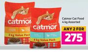 Catmor Cat Food Assorted-For 2 x 4Kg