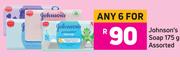 Johnson's Soap Assorted-For Any 6 x 175g