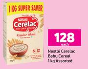 Nestle Cerelac Baby Cereal Assorted-1Kg Each