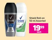 Shield Roll On Assorted-50ml Each