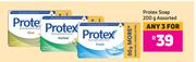Protex Soap Assorted-For 3 x 200g