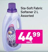 Sta Soft Fabric Softener Assorted-2L Each