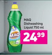Maq Dishwashing Liquid-750ml