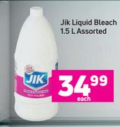 Jik Liquid Bleach Assorted-1.5L Each