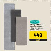 Multi Flor Newport Runner-Each