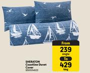 Sheraton Coastline Duvet Cover (Single)