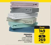 Primaries Sheeting (Single)