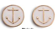 Clair's Anchor Earrings