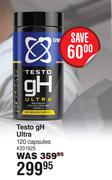 USN Testo gH Ultra 120 Capsules