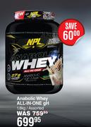 NPL Anabolic Whey All In One gH Assorted-1.8Kg 