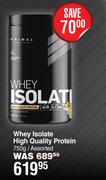 Primal Whey Isolate High Quality Protein Assorted-750g