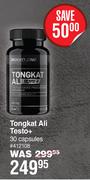 Biogen Tongkat Ali Testo+ 30 Capsules