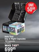 NPL Halo Test Day & Night Capsules 180 Capsules