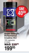 USN Super Strength Performance Creatine HCI 100 Capsules