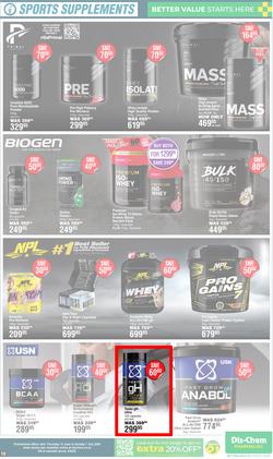 Dis-Chem : Value You Can Trust (13 June - 07 July 2024), page 19