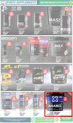 Dis-Chem : Value You Can Trust (13 June - 07 July 2024), page 19