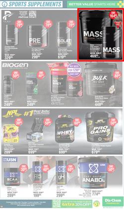 Dis-Chem : Value You Can Trust (13 June - 07 July 2024), page 19