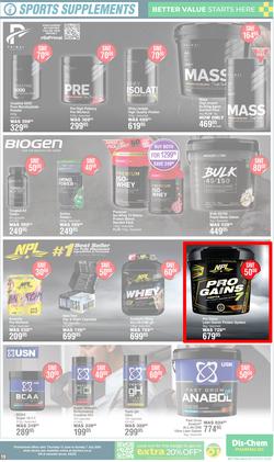 Dis-Chem : Value You Can Trust (13 June - 07 July 2024), page 19