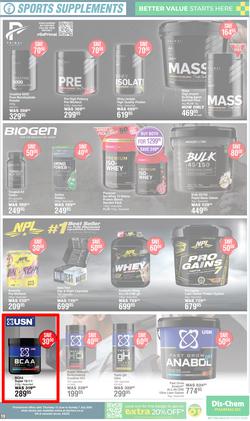 Dis-Chem : Value You Can Trust (13 June - 07 July 2024), page 19