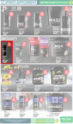 Dis-Chem : Value You Can Trust (13 June - 07 July 2024), page 19