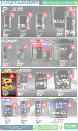 Dis-Chem : Value You Can Trust (13 June - 07 July 2024), page 19