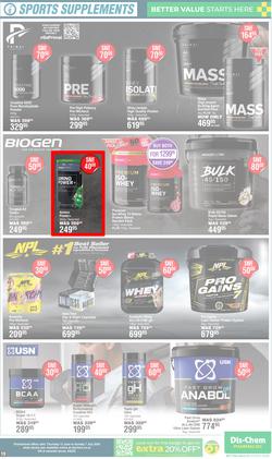 Dis-Chem : Value You Can Trust (13 June - 07 July 2024), page 19