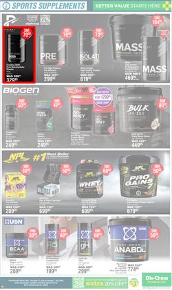 Dis-Chem : Value You Can Trust (13 June - 07 July 2024), page 19