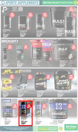 Dis-Chem : Value You Can Trust (13 June - 07 July 2024), page 19