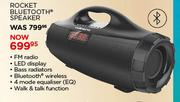 Volkano Rocket Bluetooth Speaker