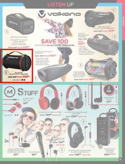 volkano blaster bluetooth speaker