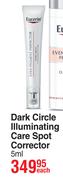 Eucerin Even Pigment Perfector With Thiamidol Dark Circle Illuminating Care Spot Corrector-5ml Each