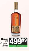 Honor VS Cognac-750ml
