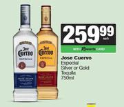 Jose Cuervo Especial Silver Or Gold Tequila-750ml Each