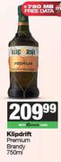 Klipdrift Premium Brandy-750ml
