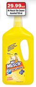 Mr Muscle Tile Cleaner Assorted-750ml Each