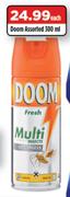 Doom Assorted-300ml Each