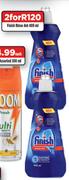 Finish Rinse Aid-2x400ml