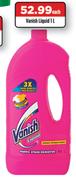 Vanish Liquid-1Ltr Each