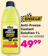 Shield Anti Freeze Coolant Solution-1L