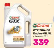 Castrol GTX 20W-50 Engine Oil-5L