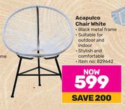 Acapulco Chair White