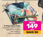 2 Pack Seat Pads-Each