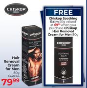 Chiskop Hair Removal Cream For Men-80g
