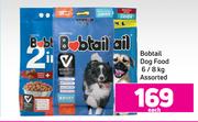 Bobtail Dog Food Assorted-6/8Kg Each