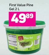 First Value Pine Gel-2L