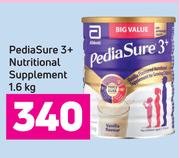 Pedia Sure 3+ Nutritional Supplement-1.6Kg