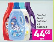 Sta Soft Fabric Softener Assorted-2L Each